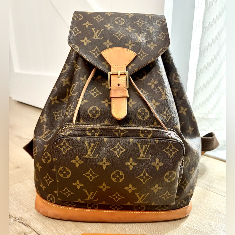 Louis Vuitton Montsouris GM Backpack